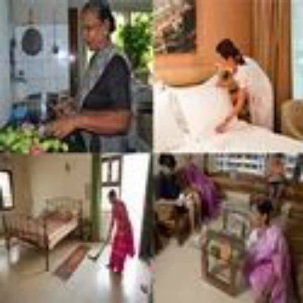 Urgently Need Nanny & Maid For Home 1