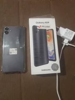 Samsung Galaxy a04 sale or exchange with any samsung mobile 0