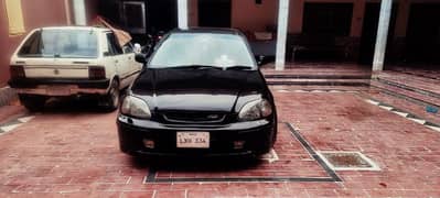 Honda Civic EXi 1999 0