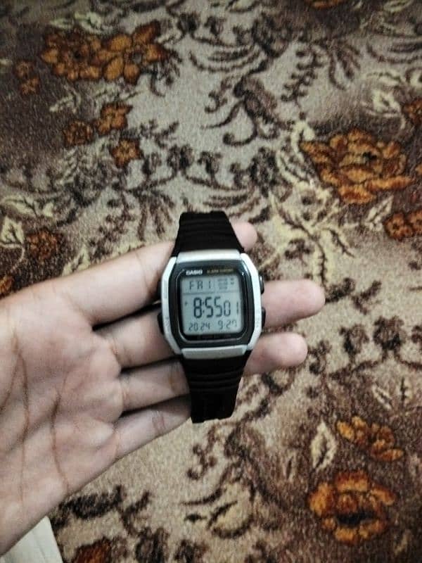 Casio watch f200h model 4