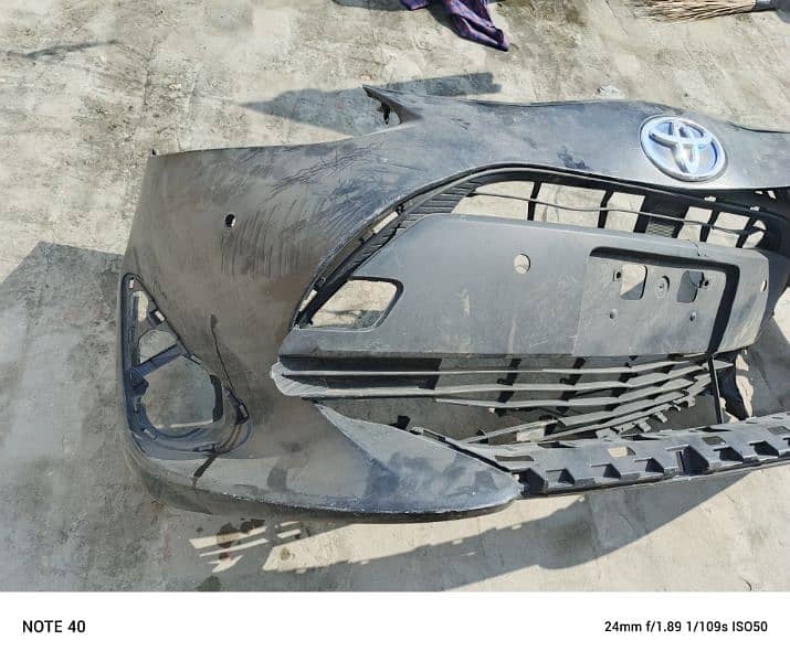 Toyota Aqua Bumper 2020 2