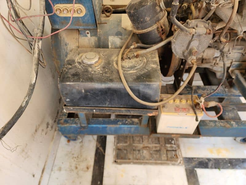 Good Condition Customized Home used  25 KVA Generator 4