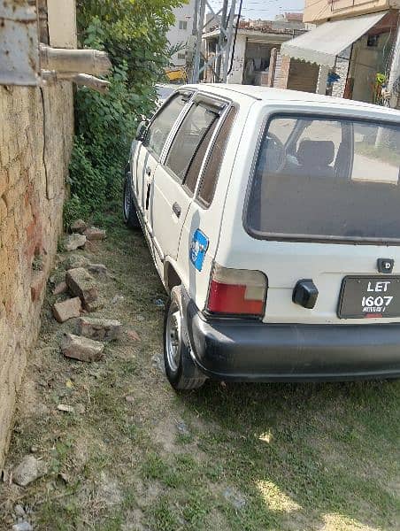 Suzuki Mehran VX 2011 1