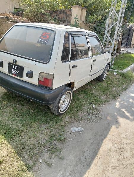 Suzuki Mehran VX 2011 2