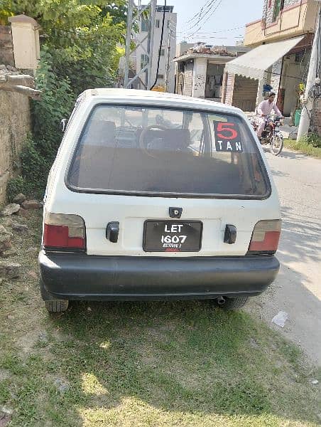 Suzuki Mehran VX 2011 4