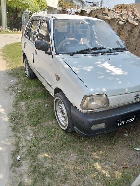 Suzuki Mehran VX 2011 6