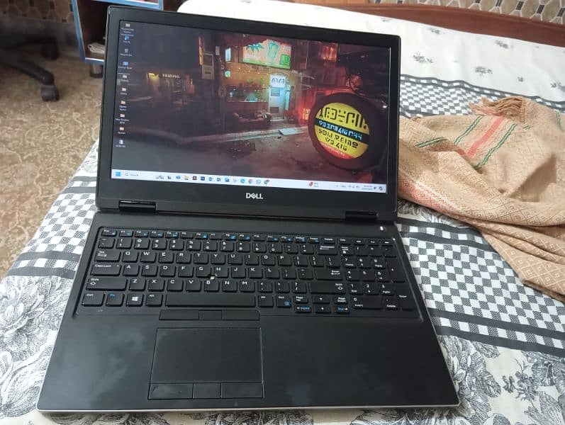 Dell Precision gaming laptop for sale with graphic card 0