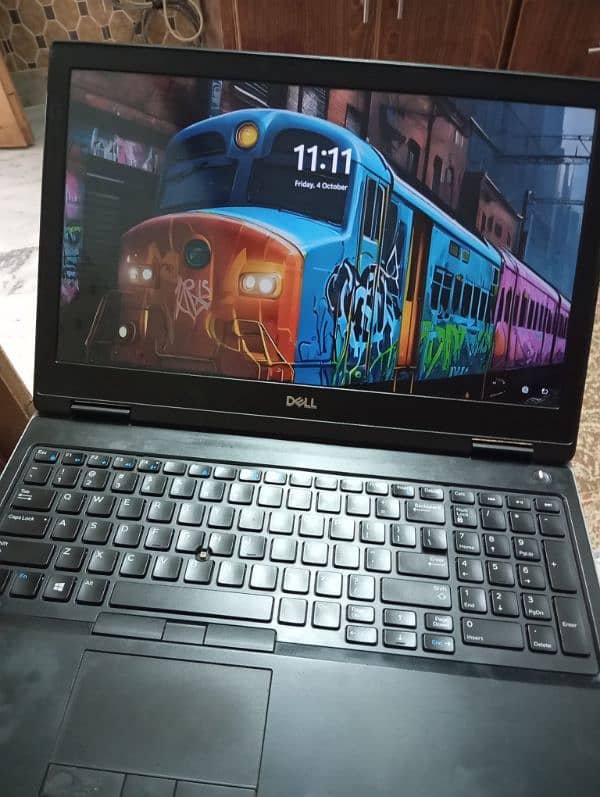 Dell Precision gaming laptop for sale with graphic card 2