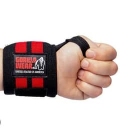 weight lifting wrist straps 0