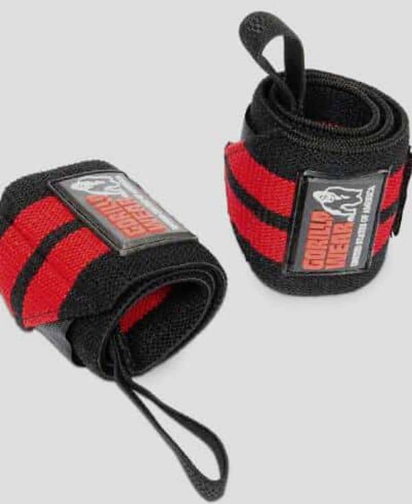 weight lifting wrist straps 1