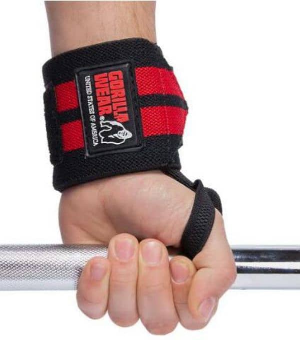 weight lifting wrist straps 2