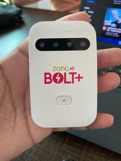 Zong BOLT+ 4G Device