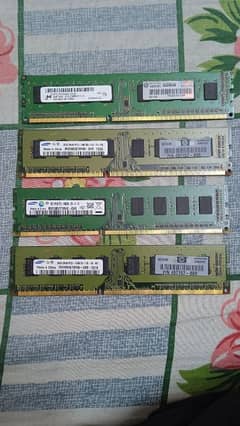 8GB (2x4) DDR3 RAM For Computer