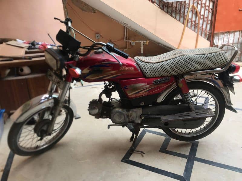 70cc bike 2