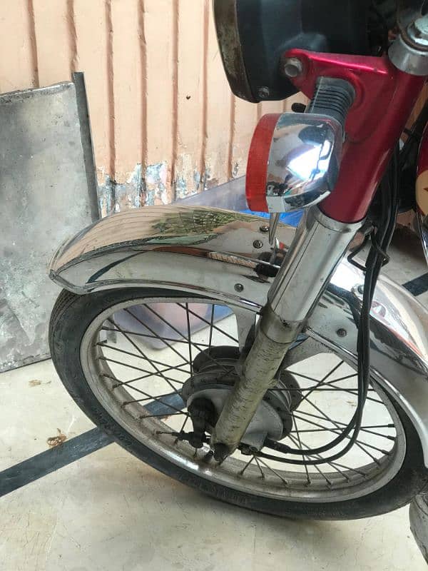 70cc bike 5