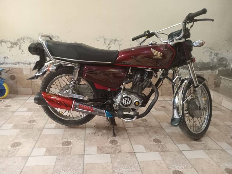 Honda 125 2021 0