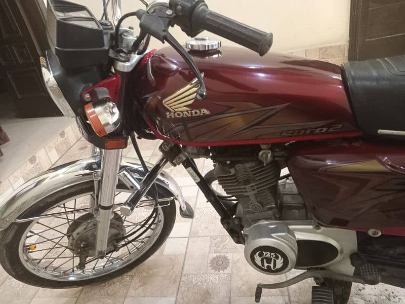 Honda 125 2021 2