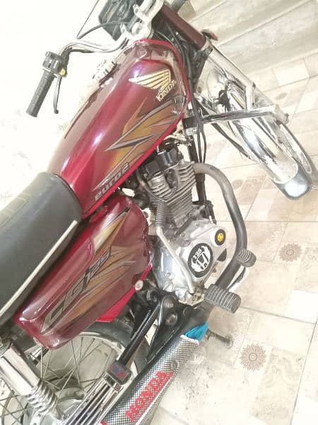 Honda 125 2021 4