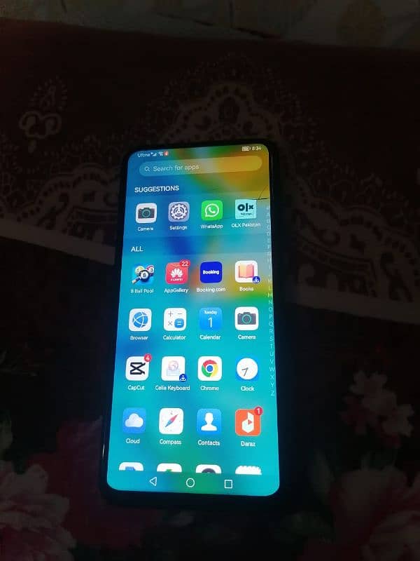 Huawei y9 prime 4