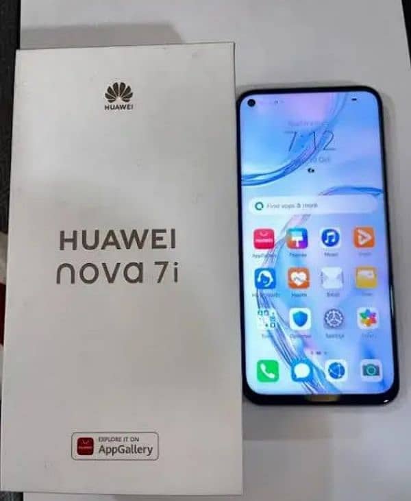 huawei nova 7i 0