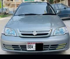 Suzuki Cultus VXR 2014 (July)