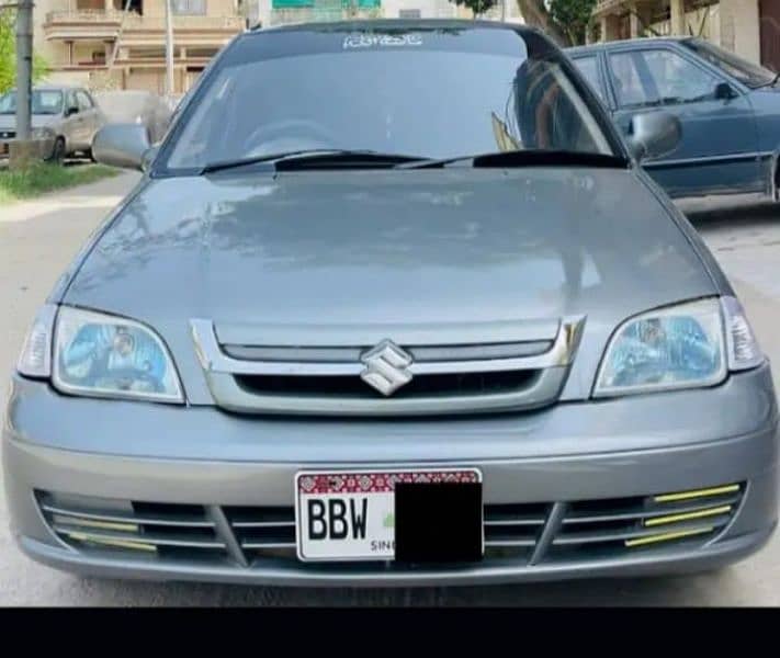 Suzuki Cultus VXR 2014 (July) 0