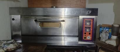 Fast Food Pizza Oven Fryer Breading Al Setup For Sale Urgent