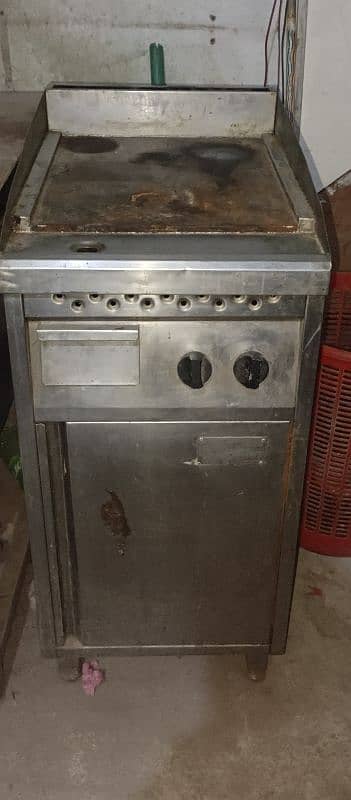 Fast Food Pizza Oven Fryer Breading Al Setup For Sale Urgent 12