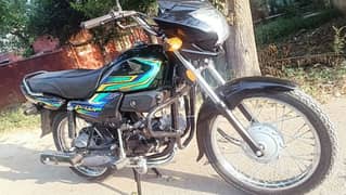 Honda Prider 100cc 2023 Model Peshawar number