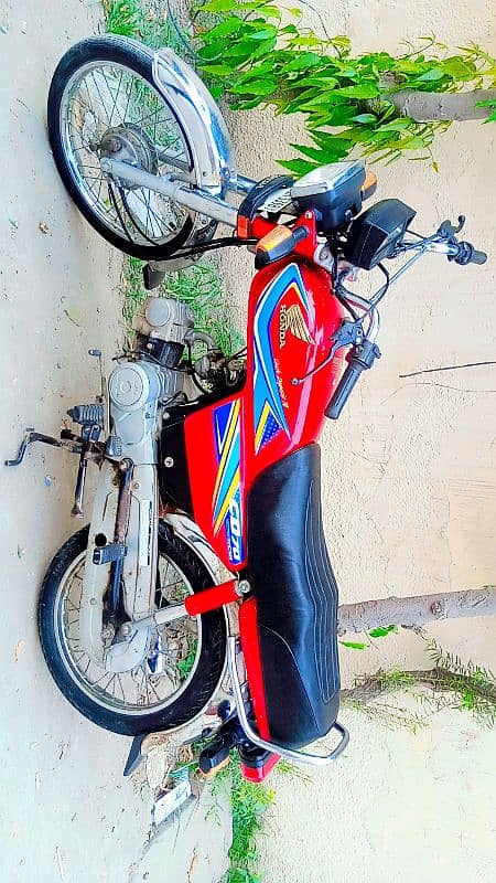 HonDa CD 70 2019 Model 0