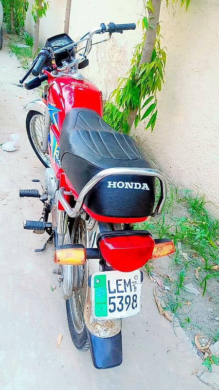 HonDa CD 70 2019 Model 2