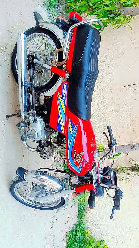 HonDa CD 70 2019 Model 4