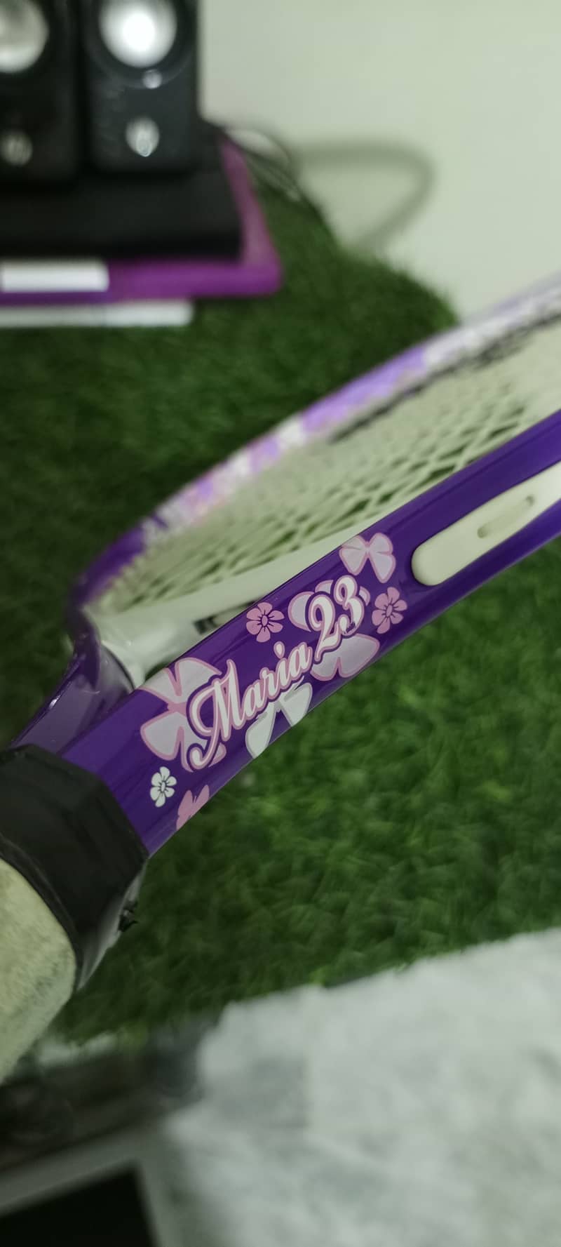 Maria 23 Aluminium Racket Imported Original 1