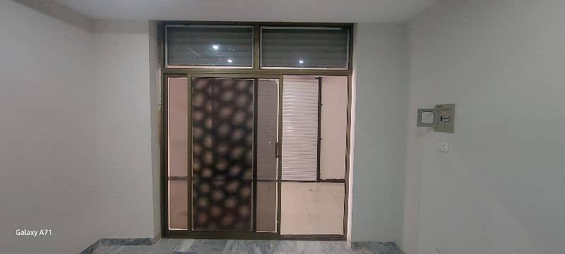 office front door and frame 1