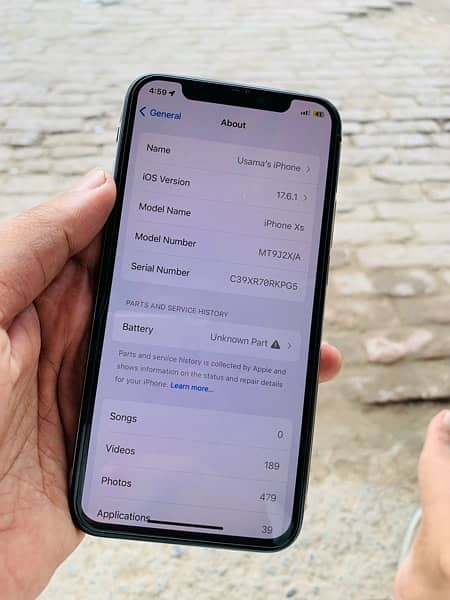 iPhone Xs 256 Dual PTA Exchange possible 6