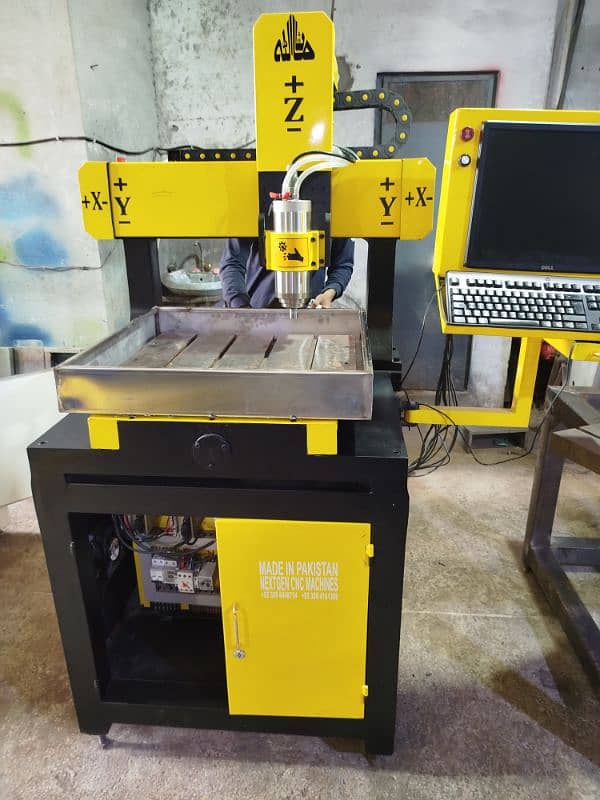 cnc router for engraving die making 6060 6040 ncstudio mach3 DSP 5