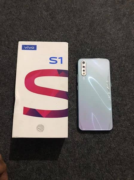 Vivo S1 4/128GB pta approved 100% original phone with box /Not kit 2