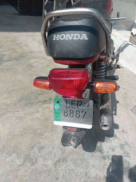 honda cd70 3