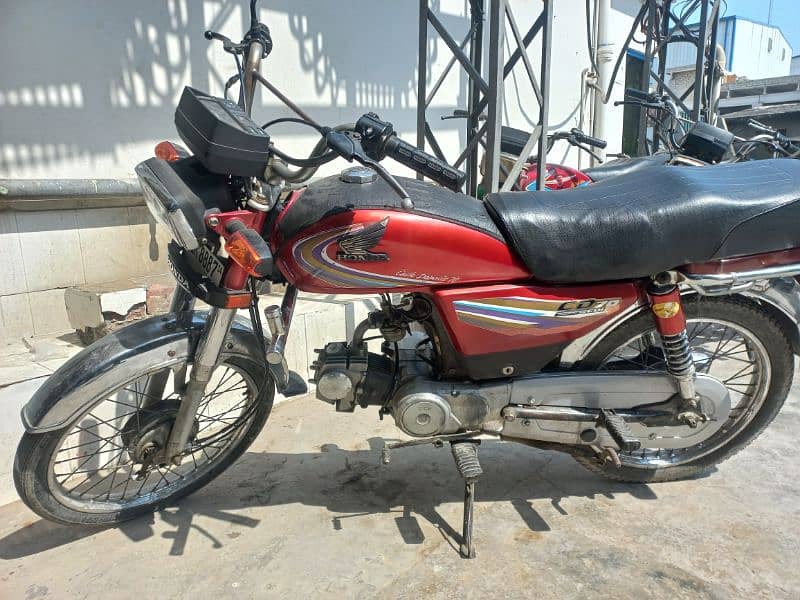 honda cd70 0