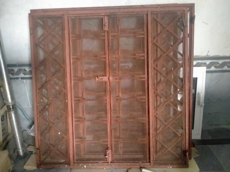 window iron 4×4 (03 pair) 0