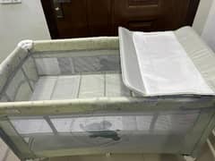 Tinnies baby court plus playpen in mint condition