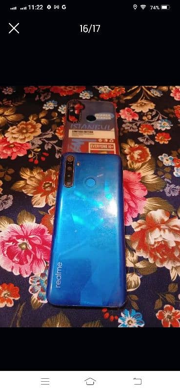 realme 5 4,64 only set hai condition picture me dak Lo Pta  official h 1