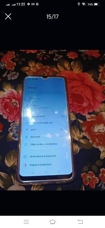 realme 5 4,64 only set hai condition picture me dak Lo Pta  official h 2