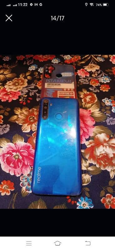 realme 5 4,64 only set hai condition picture me dak Lo Pta  official h 4