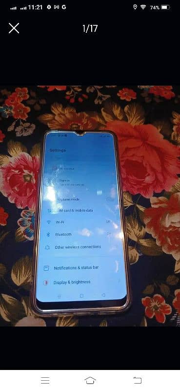 realme 5 4,64 only set hai condition picture me dak Lo Pta  official h 14