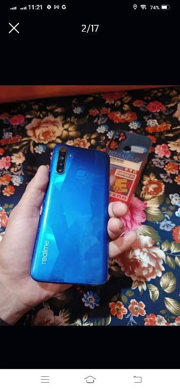 realme 5 4,64 only set hai condition picture me dak Lo Pta  official h 16