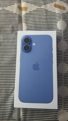 Iphone 16 blue 128gb