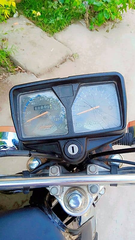 Honda CG125 2021 Model 1