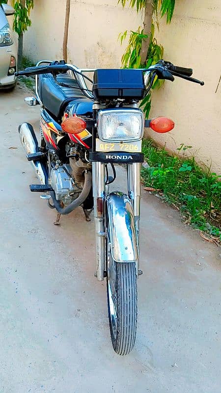 Honda CG125 2021 Model 2