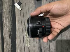 canon 50mm 1.8 just like new A+++